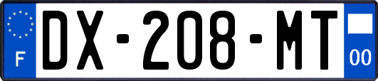 DX-208-MT