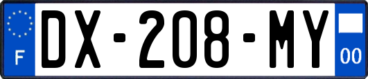 DX-208-MY