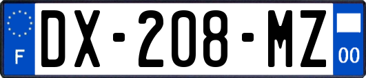 DX-208-MZ