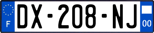 DX-208-NJ