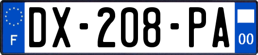 DX-208-PA