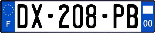 DX-208-PB