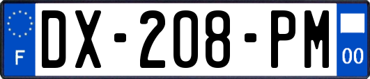 DX-208-PM