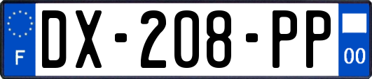 DX-208-PP
