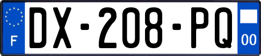 DX-208-PQ