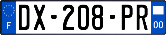 DX-208-PR