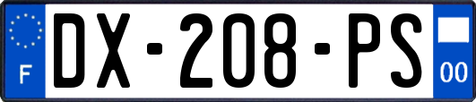 DX-208-PS