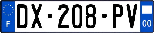 DX-208-PV