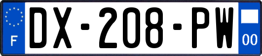 DX-208-PW