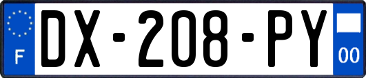 DX-208-PY