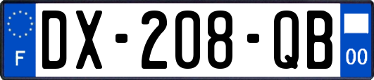 DX-208-QB