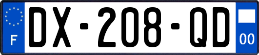 DX-208-QD