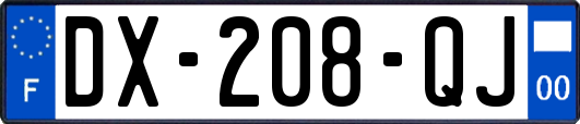 DX-208-QJ