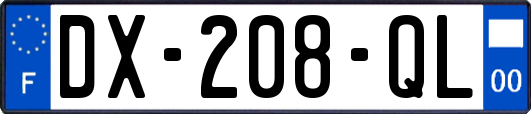 DX-208-QL