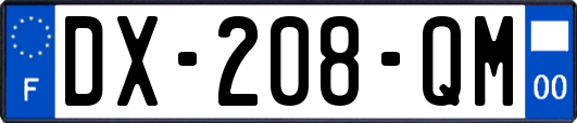 DX-208-QM