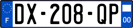 DX-208-QP