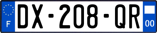 DX-208-QR