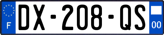 DX-208-QS
