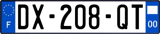 DX-208-QT