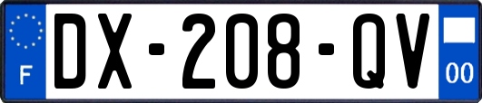 DX-208-QV