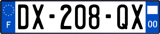 DX-208-QX