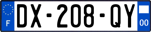 DX-208-QY