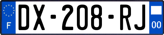 DX-208-RJ