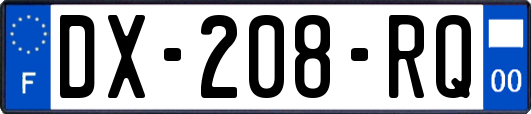 DX-208-RQ