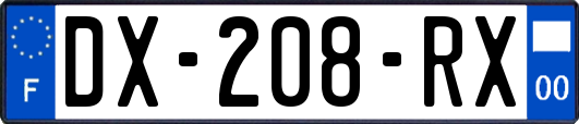 DX-208-RX