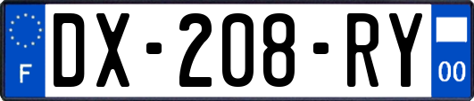 DX-208-RY