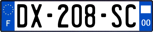 DX-208-SC
