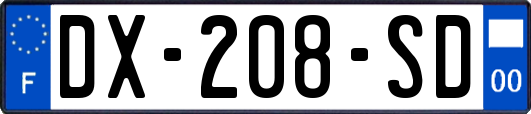 DX-208-SD