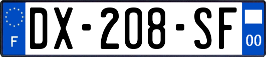 DX-208-SF