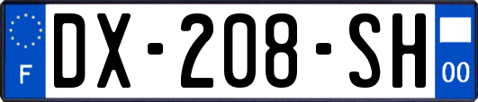 DX-208-SH