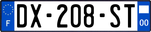 DX-208-ST