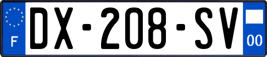 DX-208-SV