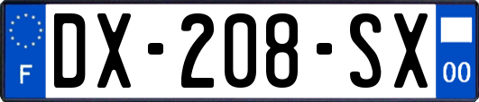 DX-208-SX