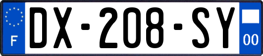 DX-208-SY