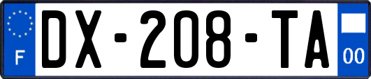 DX-208-TA
