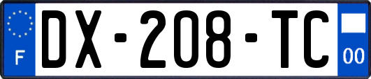 DX-208-TC