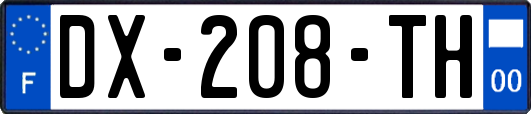 DX-208-TH