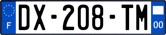 DX-208-TM