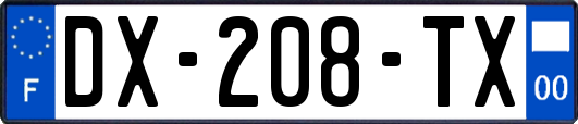 DX-208-TX
