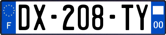 DX-208-TY