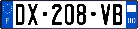 DX-208-VB