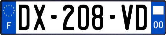 DX-208-VD