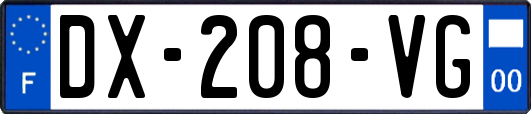 DX-208-VG