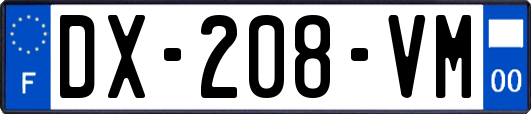 DX-208-VM