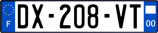 DX-208-VT