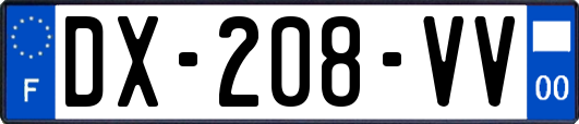 DX-208-VV
